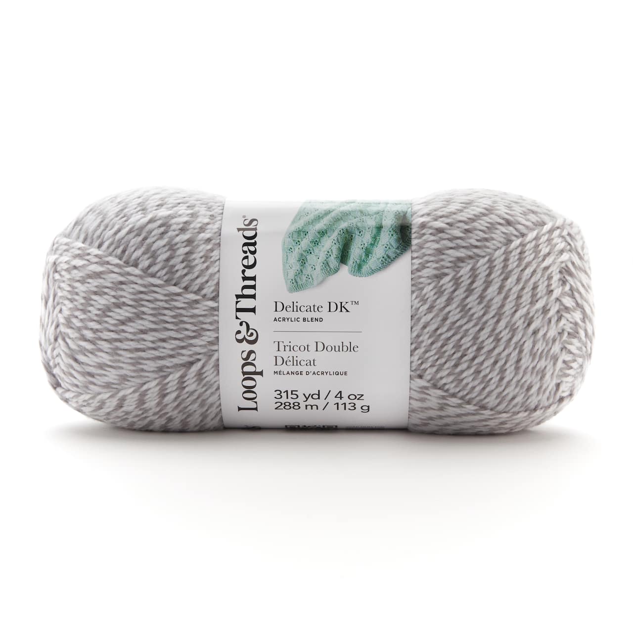 15 Pack: Delicate DK™ Yarn by Loops & Threads®